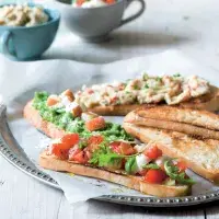 Bruschette a crostini
