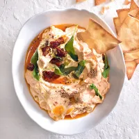 Dip z kozího sýra a sušených rajčat 