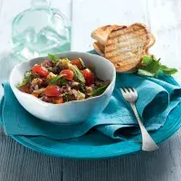 Lilkový salát s kapary