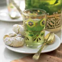 Sladké mandlové sušenky