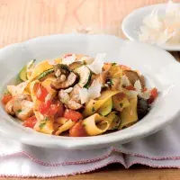 Pappardelle s hříbky Pappardelle s hříbky