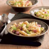 Těstoviny s uzeným sýrem à la rizoto