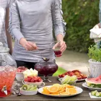 Sangria à la bufet