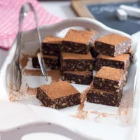 Raw brownies