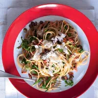 Špagety po toskánsku