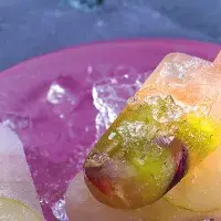 Zázvorová limonáda na špejli