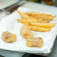 Křupavé fish & chips v pivním těstíčku