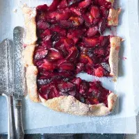 Koláč s blumami a tvarohem