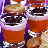 Pohárky s citronovým máslem