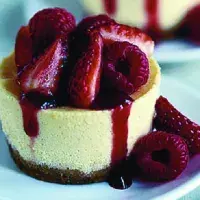 Trojitý cheesecake