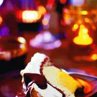 Horká čokoládová poleva