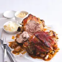 Seriál o mase: vepřové koleno