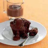 Čokoládové bábovky Čokoládové bábovky
