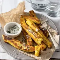 Polenta s ricottou Polenta s ricottou