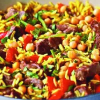 Masová pánvička s cizrnou