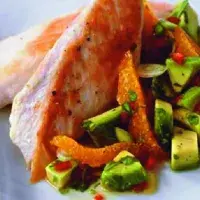 Kuře s avokádovou salsou