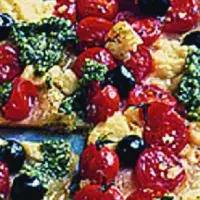 Slaný pikantní koláč