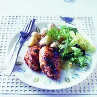 Kuře pěti vůní s citronem