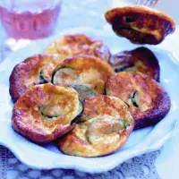 Cuketové koláčky s parmazánem