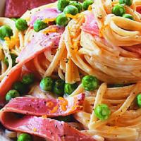 Linguine se šunkou