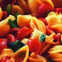 Mušličky s balzamikovými rajčaty a mozzarellou