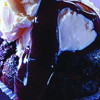Zmrzlina v muffinu
