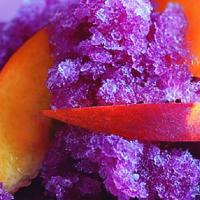 Granita z beaujolais Granita z beaujolais