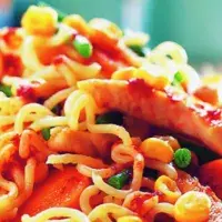 Kuřecí nudličky pro jednoho