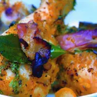 Kuřecí stehýnka na slanině