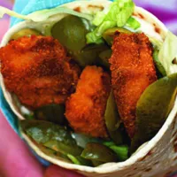 Rybí prsty v tortille