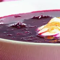 Boršč z červené řepy Boršč z červené řepy