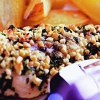 Křupavé kuře v mandlích