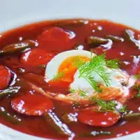 Fazolková polévka Fazolková polévka