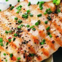 Kuře s citronem a pažitkou