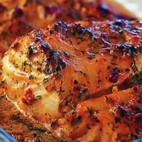 Treska pečená v bylinkách