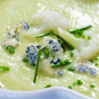 Krémová květáková polévka se sýrem