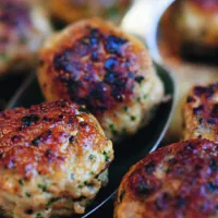 Citronové kuličky z vepřového