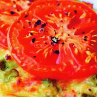 Rychlá pita pizza