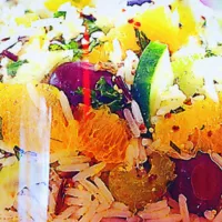 Pomerančová rýže