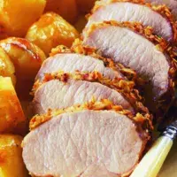 Maso v krustě z ovesných vloček