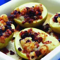 Jablka s marcipánem