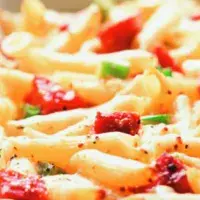 Zapečené penne s klobásou