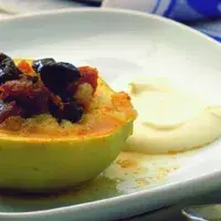 Zapečené jablíčko