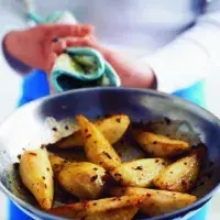 Pikantní zázvorové hrušky