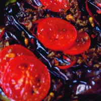 Zapečené lilky plněné jehněčím