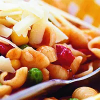 Zeleninová polévka s těstovinami