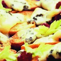 Křupavé chlebíčky