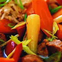 Předpečené vepřové po čínsku