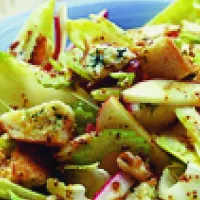 Křupavý zimní salát