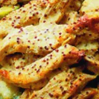 Krůta zapečená se zimní zeleninou Krůta zapečená se zimní zeleninou